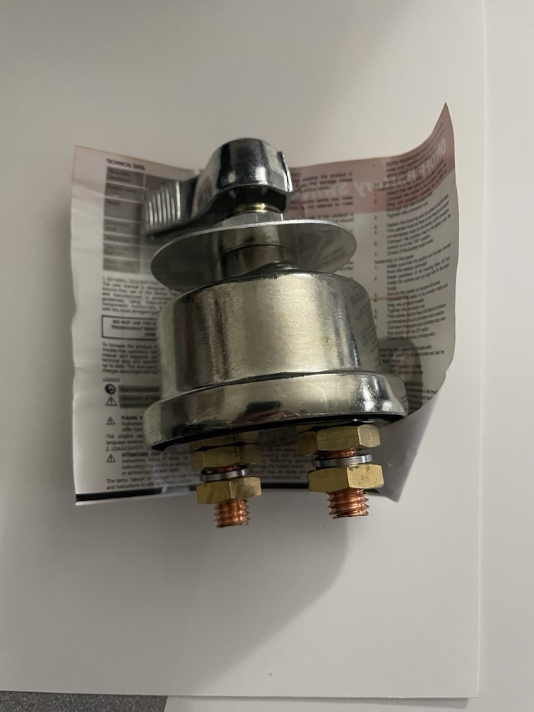 Master Battery Disconnect Switch BD-KG804 300A