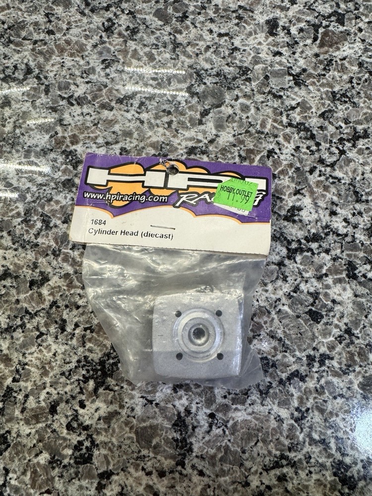 HPI 15 Cooling Cylinder Head Nitro