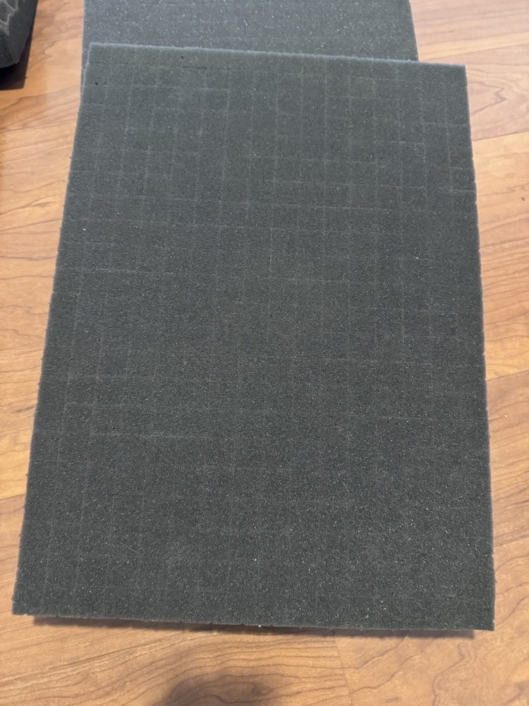 3 Pcs Pick Foam & Egg Crate Sheet Foam Pack