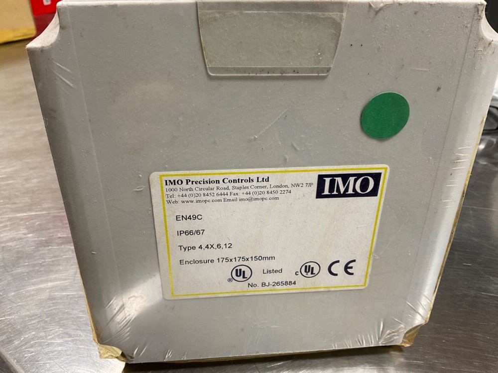 IMO Precision Controls  EN49C ENCLOSURE AND EN51C NEW