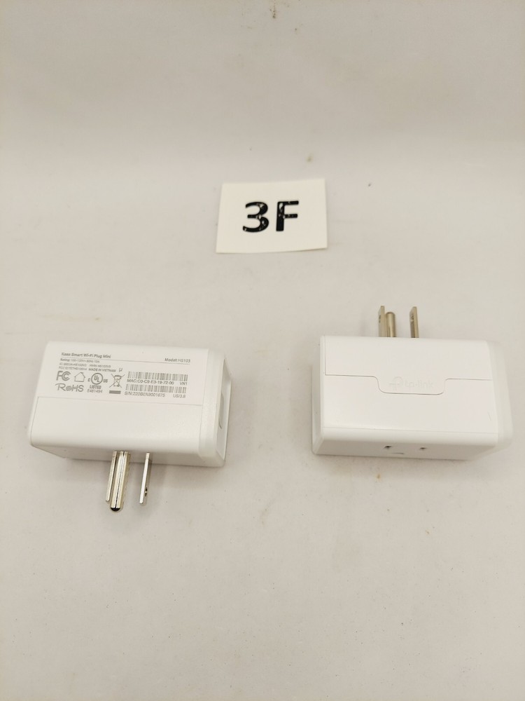 TP-Link Kasa Smart Wi-Fi Plug Mini (HS103)