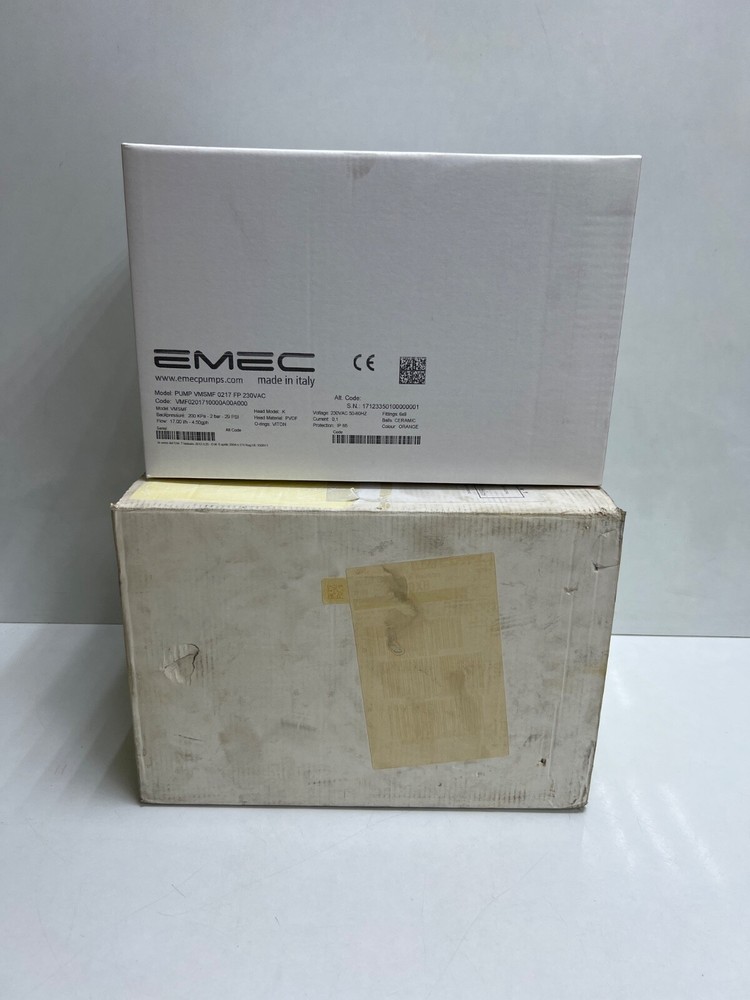 EMEC PUMP VMSMF 0217 FP 230VAC VMF0201710000A00A000