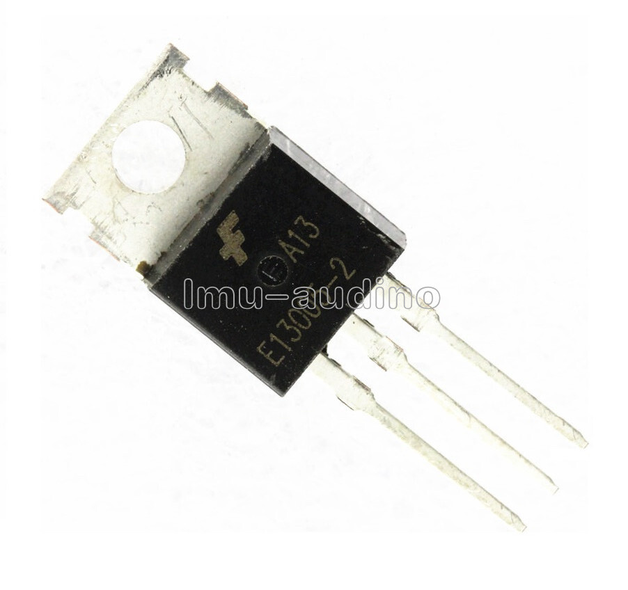 5PCS E13005 E13005-2 FSC TO-220 AMP Output Transistor