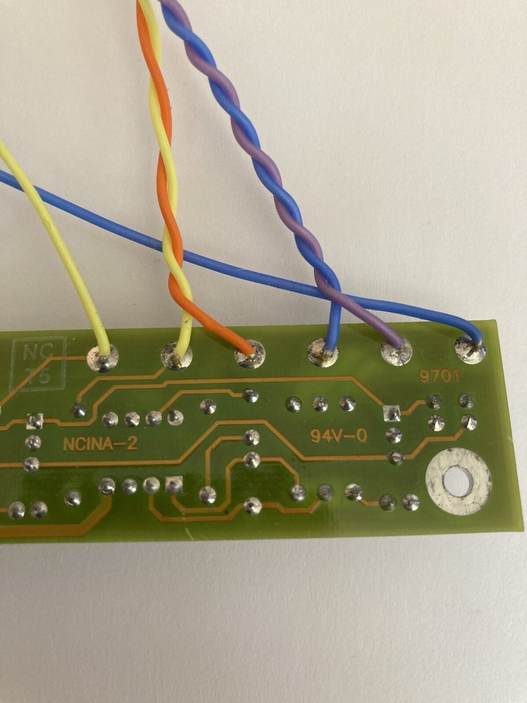 Avalon Design PCB 3200-9655. New