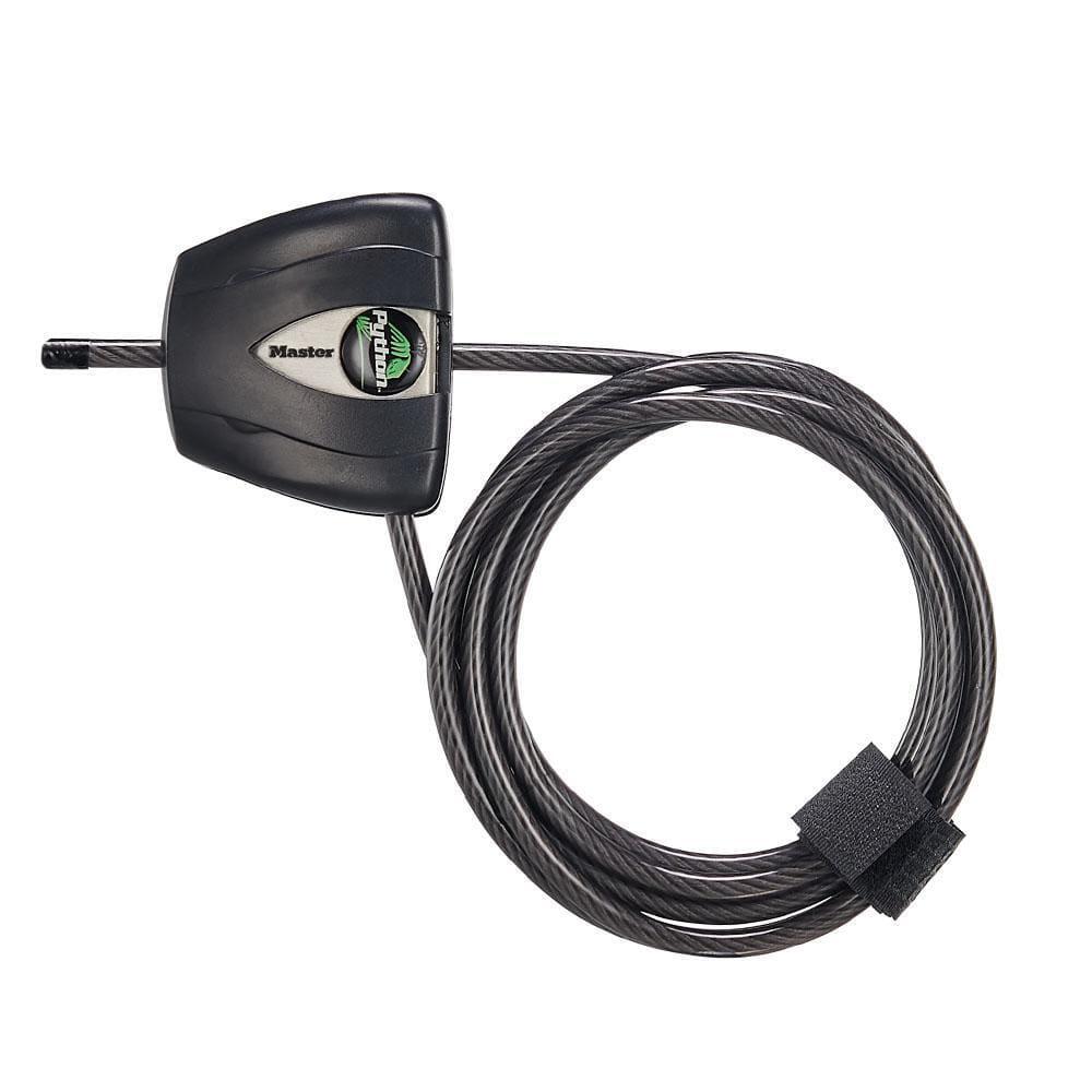 Python Cable Lock for Trail Camera Outdoor Equipment Locking Security Adjustable
