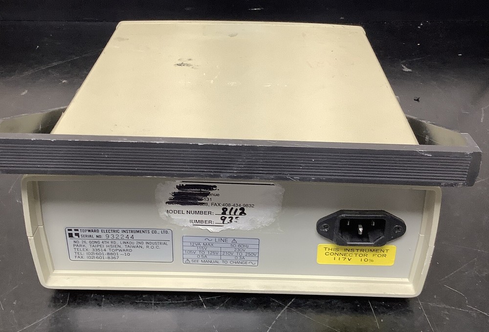 Topward 8112 Digital Function Generator