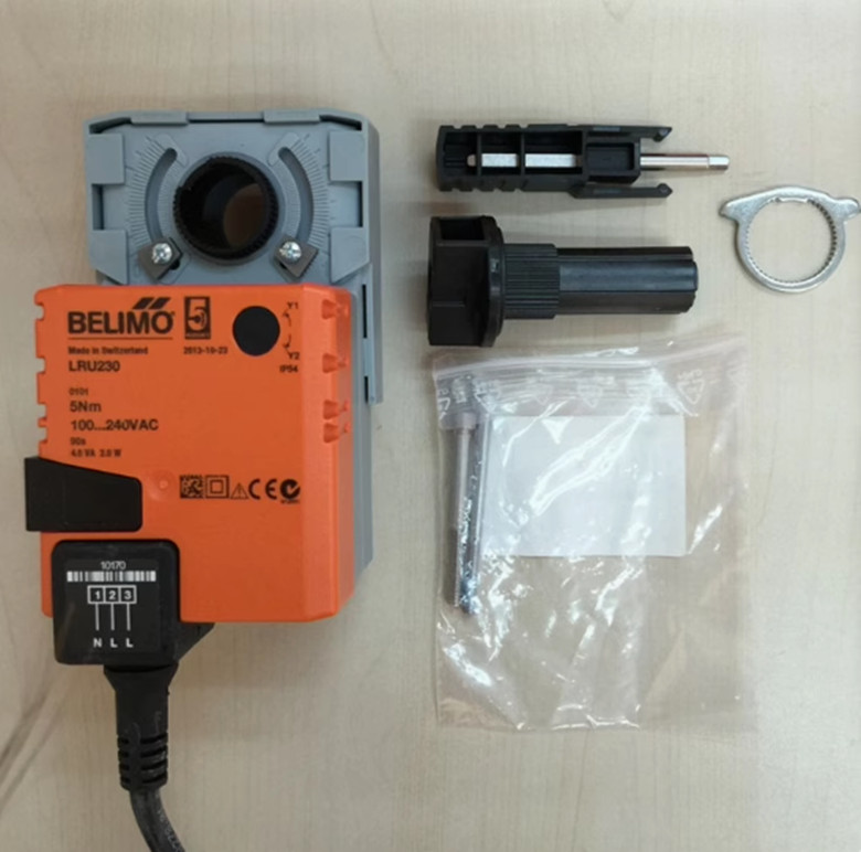 1pcs BELIMO LRU230 actuator