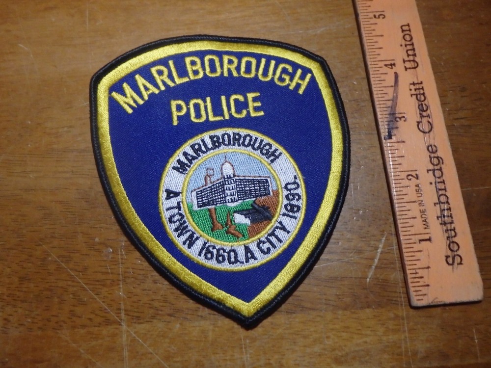 MARLBOROUGH MASSACHUSETTS      OBSOLETE PATCH BXAAA#16