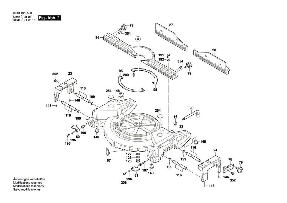 New Bosch 2610996948 Rubber Ring
