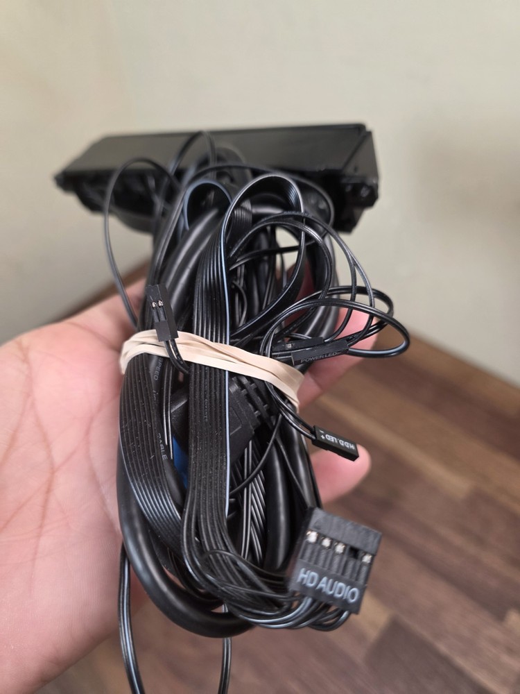 FRACTAL DESIGN IO PANEL - Black