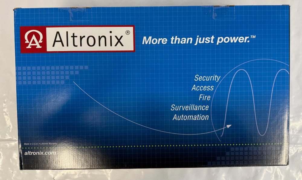 Altronix RE2 Rack Mount Battery Enclosure