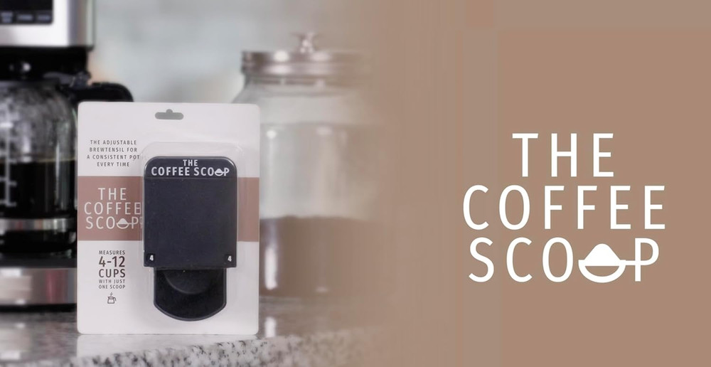 The First All in One Adjustable Coffee Scoop™