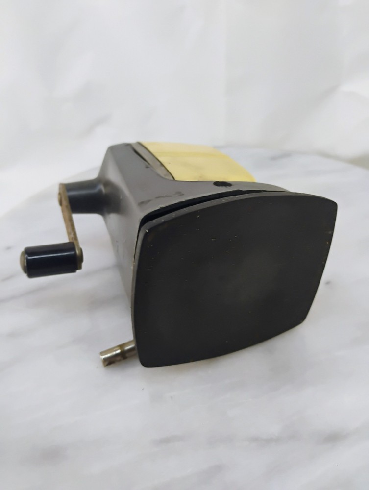 Vintage Table Mounted Sears Pencil Sharpener WORKS