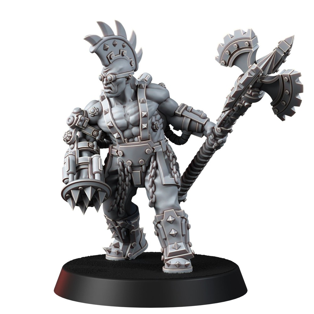 BOUNTY HUNTER BRODER IRONFIST