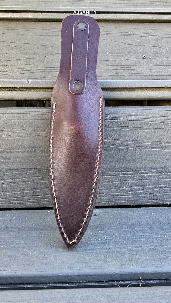 EDC HANDMADE FIXED BLADE DOUBLE EDGE DAGGER KNIFE Ancient Daggers
