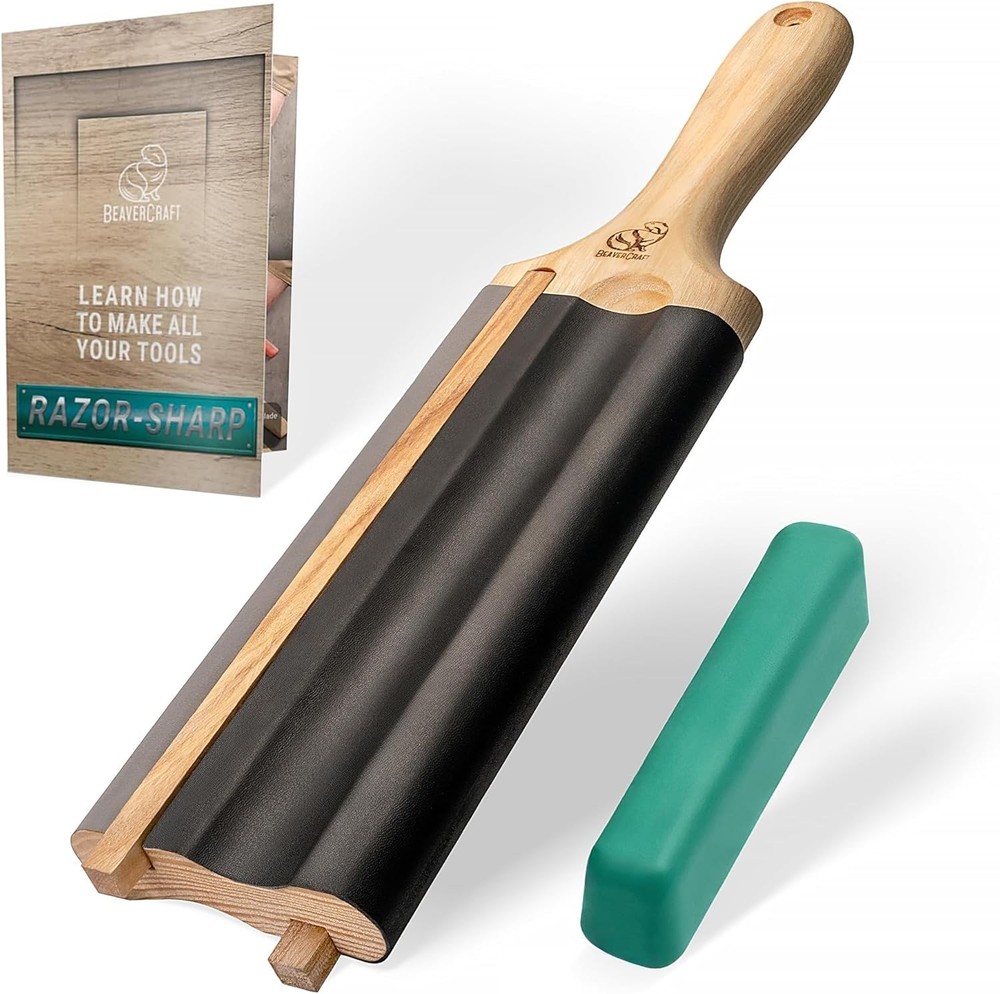 Beavercraft  Paddle Strop, FOR Hook knives & gouges