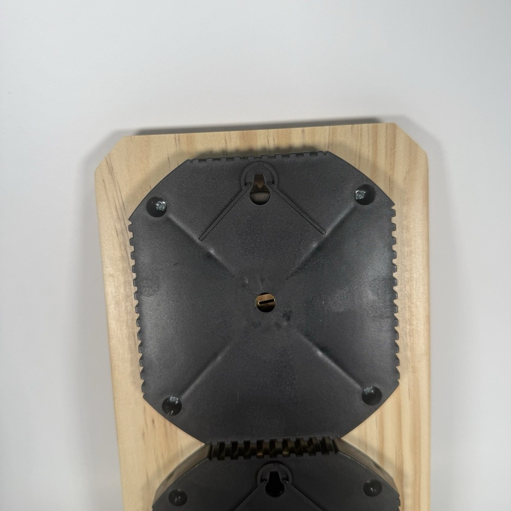 Sauna Thermometer/Hygrometer - Vertical