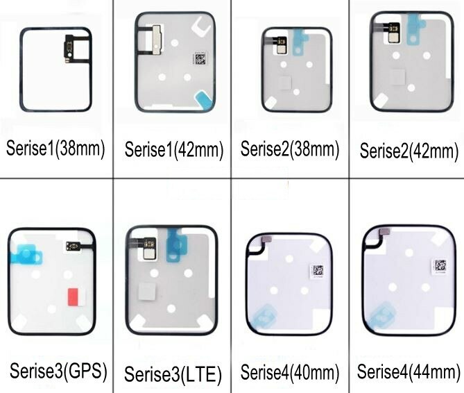 TOUCH SCREEN FORCE GRAVITY SENSOR FLEX CABLE FOR APPLE WATCH 1 2 3 4 5 AU STOCK