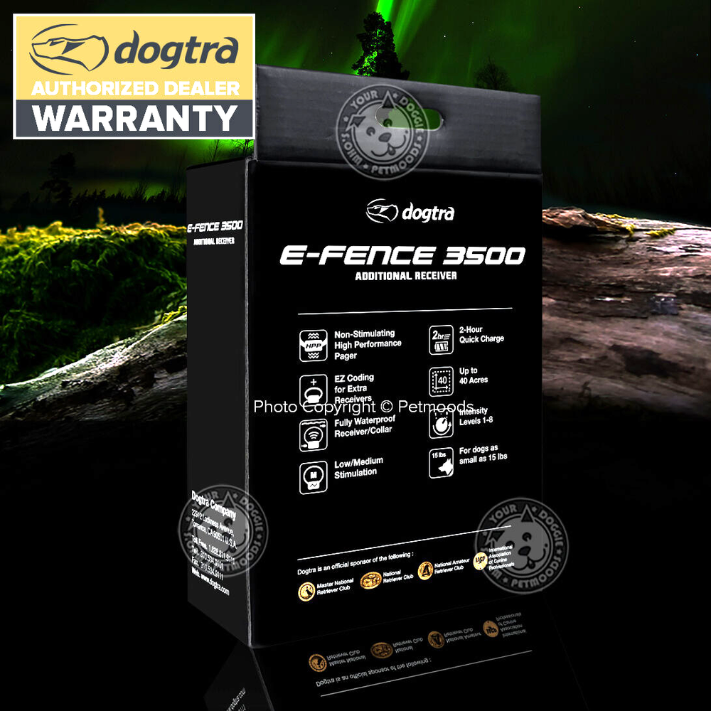 Dogtra E-FENCE 3500 RX Extra Collar Receiver