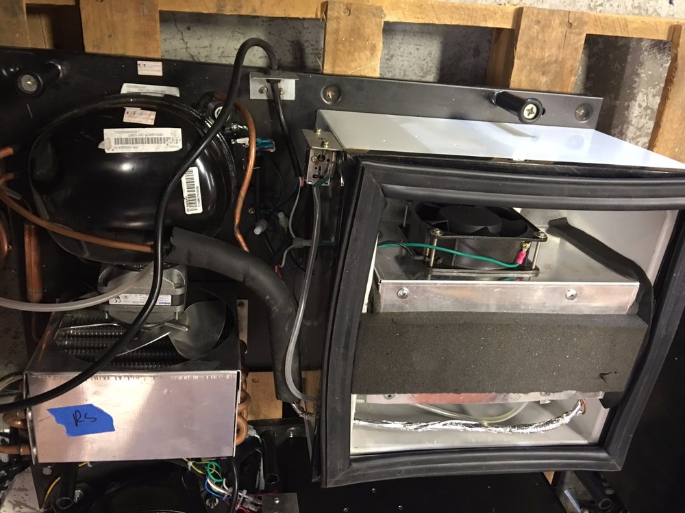 RS800 / 850 COOLING UNIT / COMPRESSOR DECK, FULLY TESTED AND WORKING