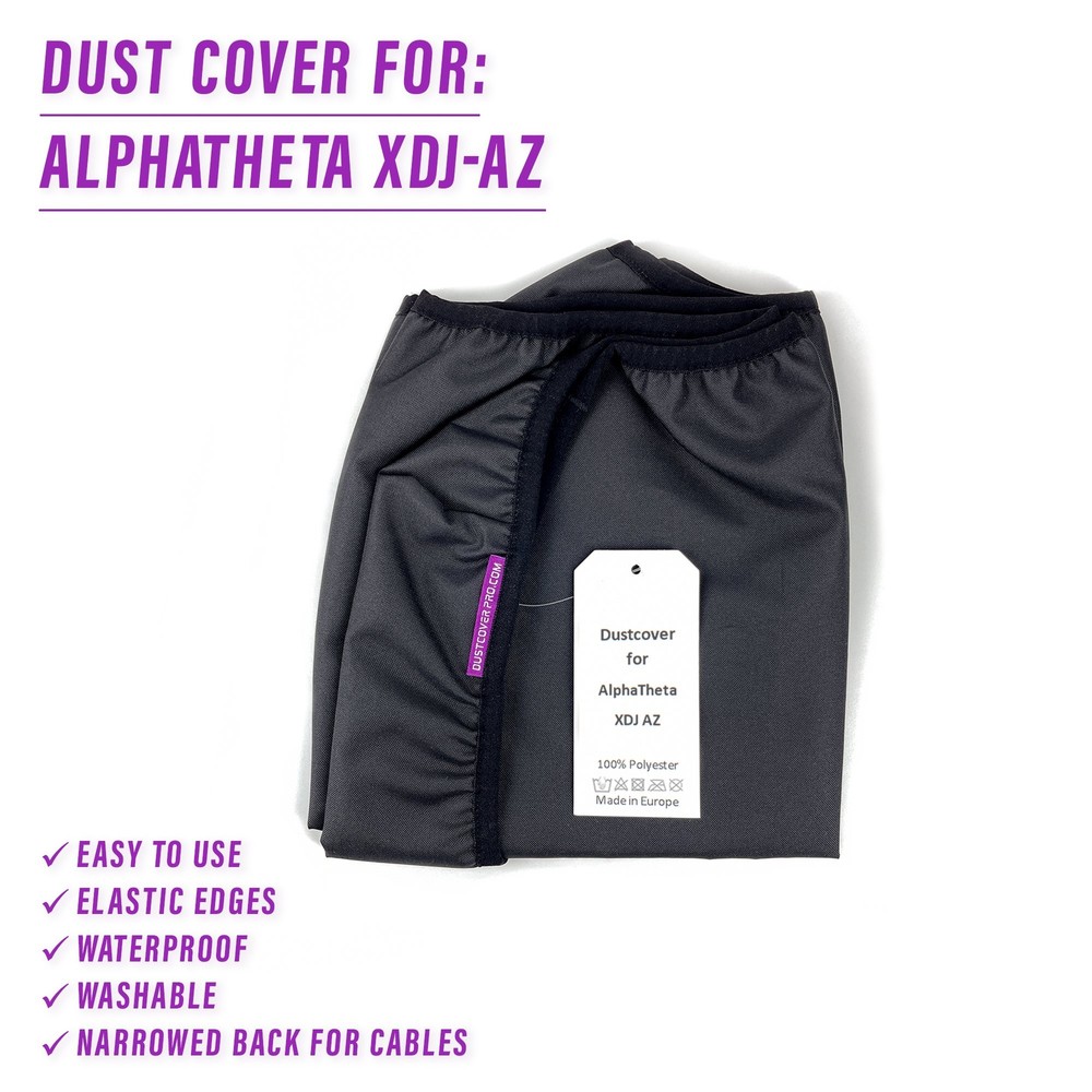 DUST COVER for AlphaTheta XDJ-AZ