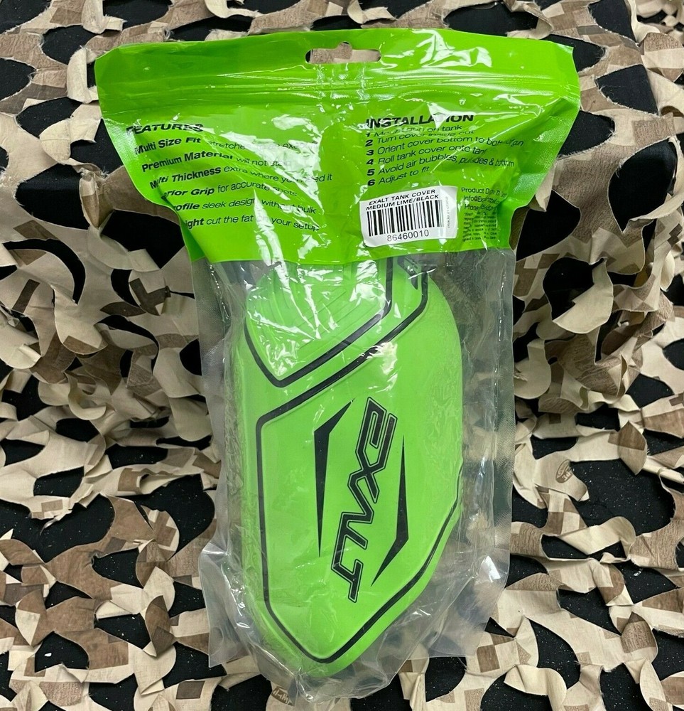 NEW Exalt Tank Cover - Medium - Lime