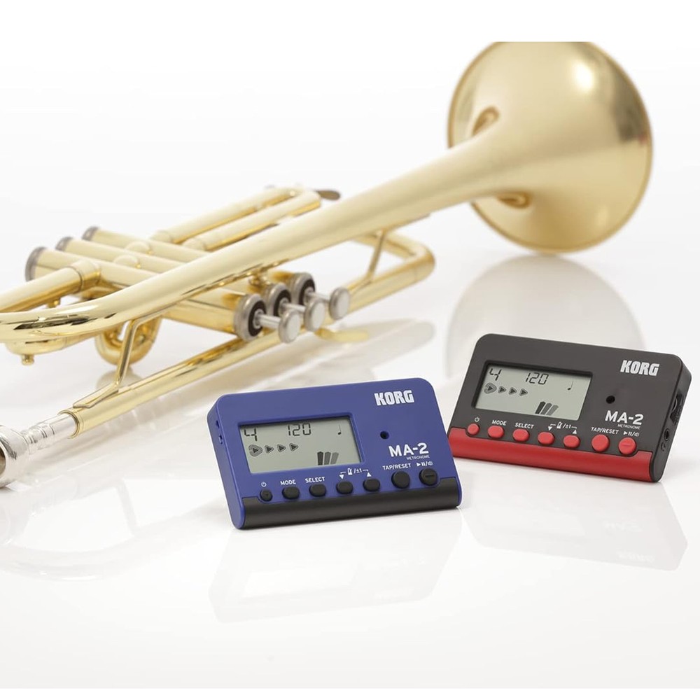 Korg MA-2 Multi-Function Digital Metronome Blue/Black