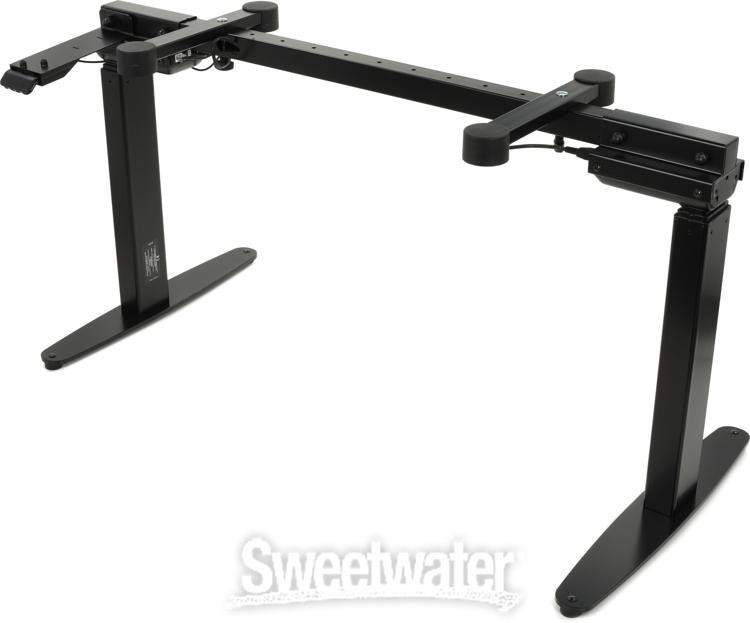 K&M 18800 Omega-E Powered Height-Adjustable Keyboard Stand