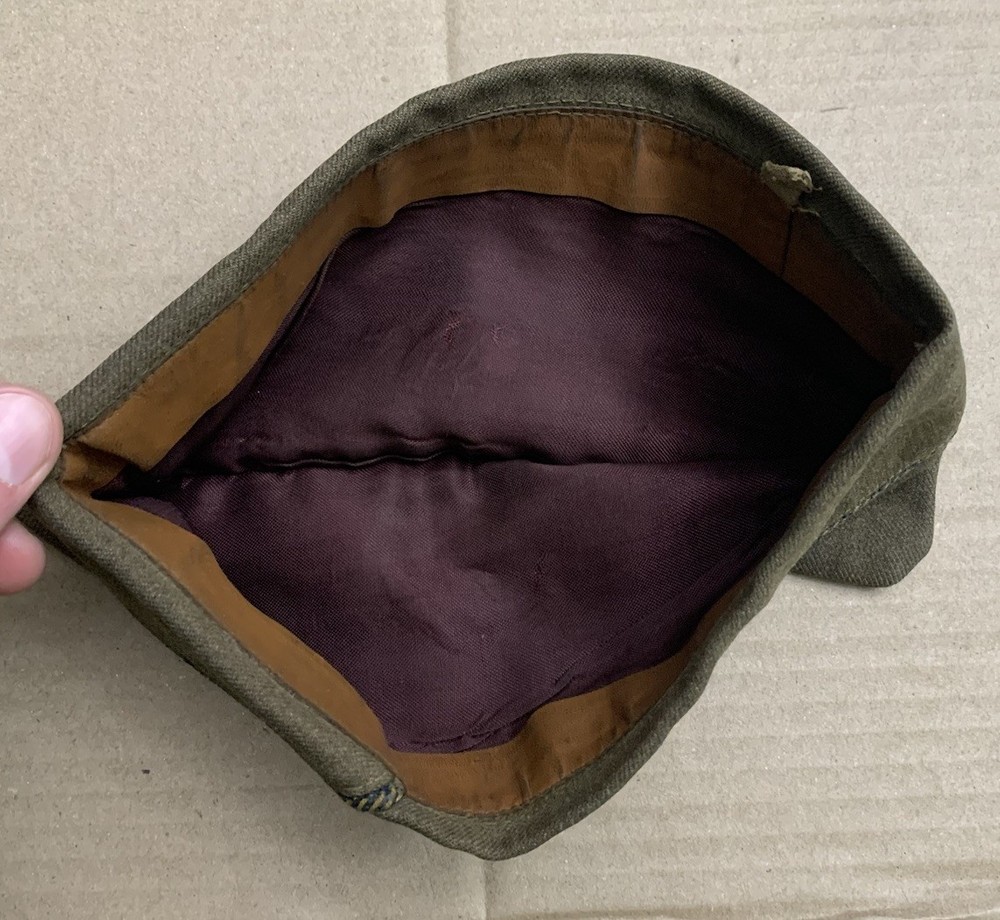 US Army Wool Garrison Cap Uniform Hat Size 6 7/8