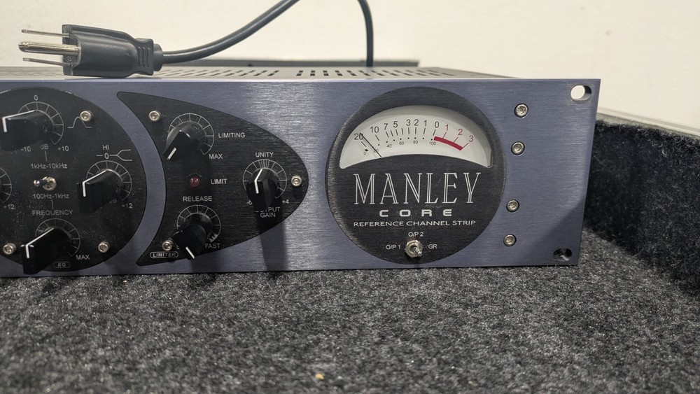 Manley Labs CORE Reference Channel Strip - Pre-owned, Excellent Condition Item#B