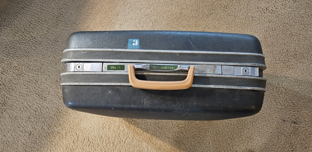 Samsonite case for Collins 30L-1 Linear Amp