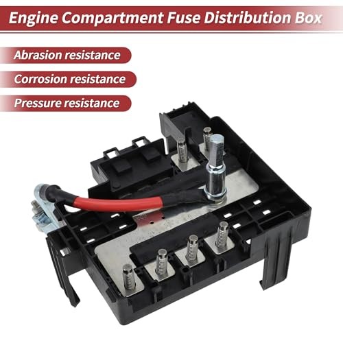 Battery Distribution Engine Compartment Fuse Block for Chevrolet Silverado