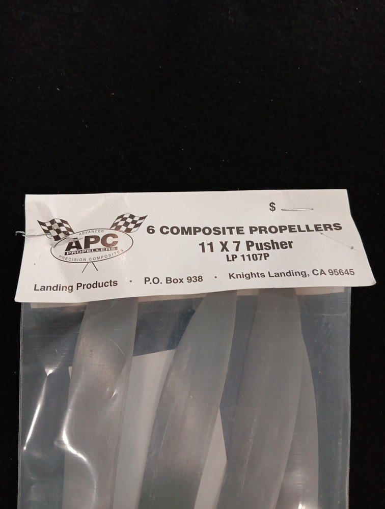 APC C-2 PROPELLER NEW! 11 X 7