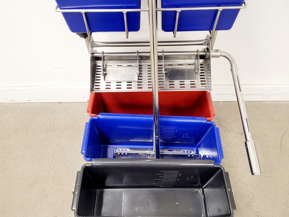 Ecolab 3038200 Klercide Triple Bucket System