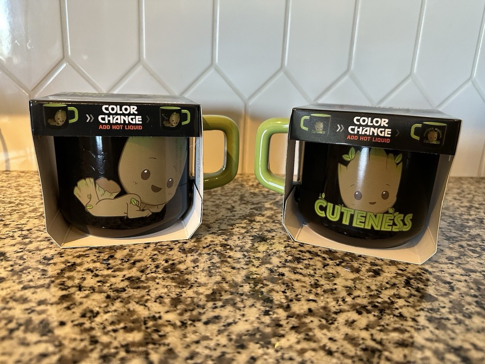 Star Wars Groot Mugs