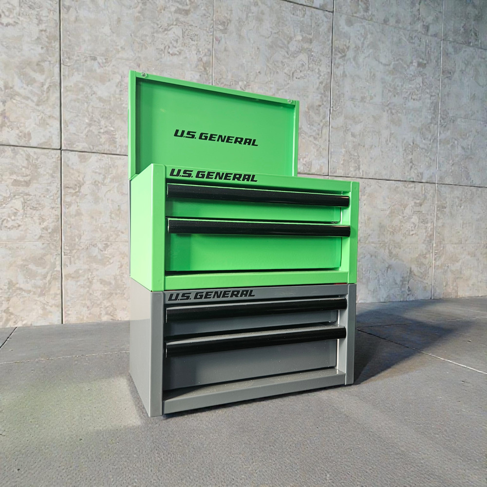 Stacking Bracket, Stack Multiple Mini Tool Boxes, US General (No Tool Box)