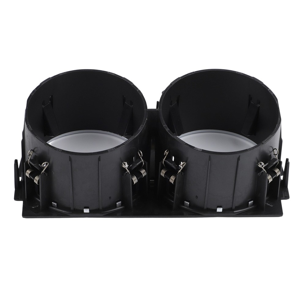 S-Class Cup Holder Center Console Insert Double Cup Design Non-slip Design