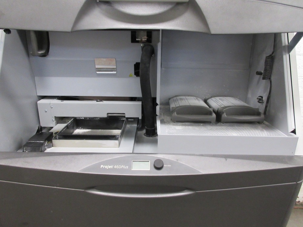 3D Systems ProJet 460 Plus Rapid Prototyping 3D Printer