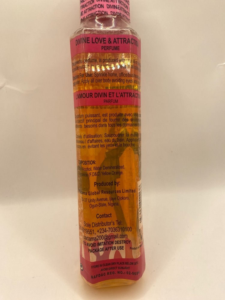 DIVINE ATTRACTION Perfume 500ml