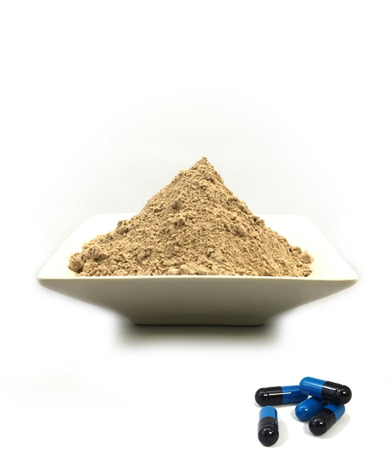 ORGANIC Akuamma Seed Powder 30 Capsules Picralima nitida 500mg USA SHIP