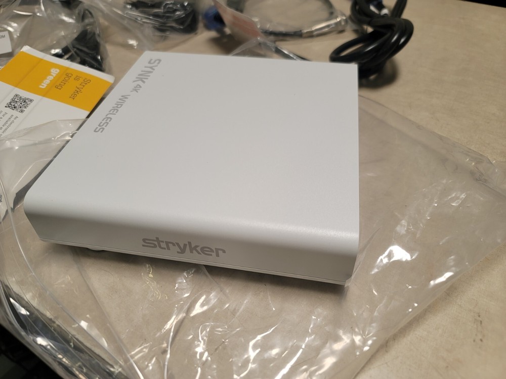 Stryker Synk 4K Wireless Transmitter 0240031075 NOB!