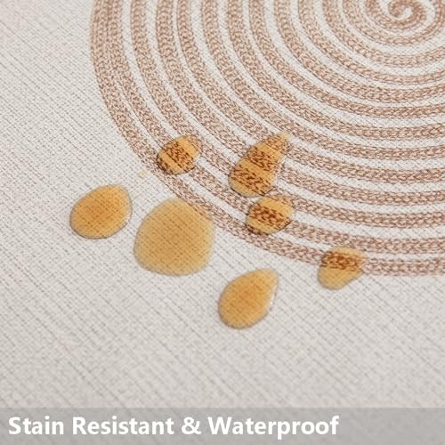 Heavy Duty Vinyl Table Cloth Plastic Table 72" x 54" (Rectangular) Geometry