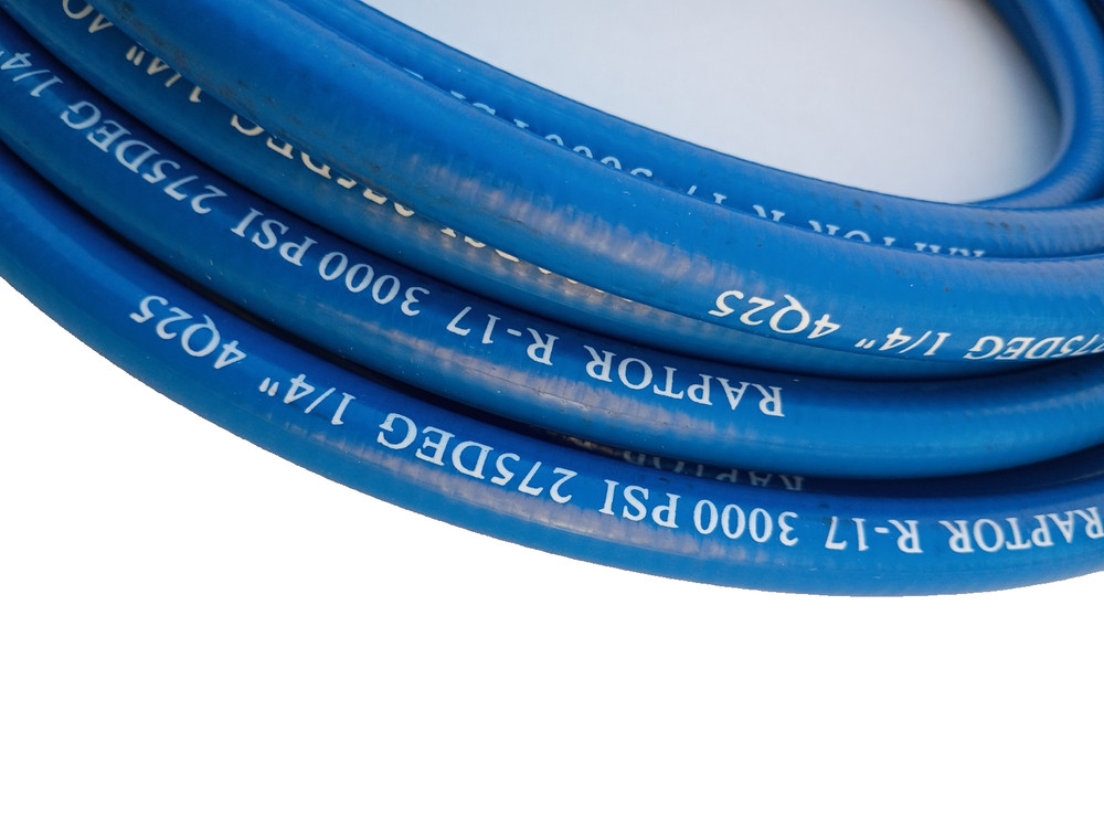 Carpet Cleaning Quality Solution Hose 50ft W/QD SV