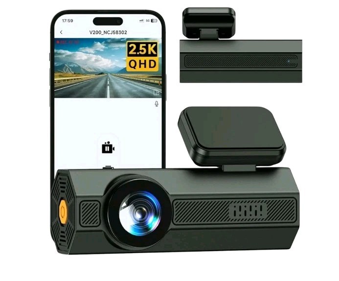 Dash Cam Front 2.5K