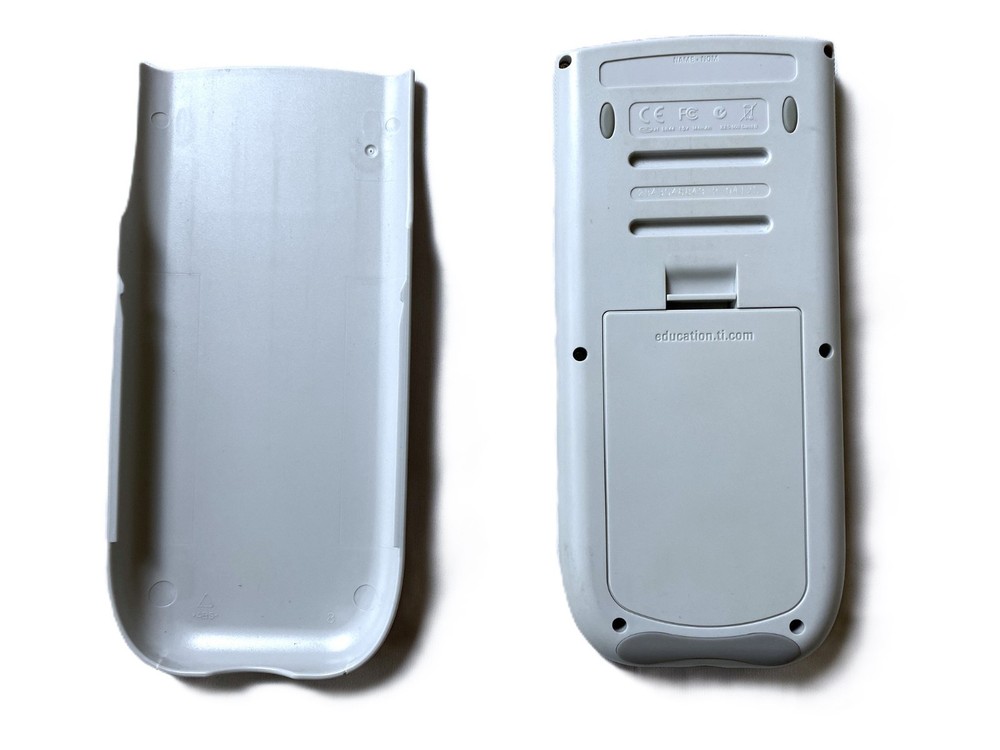 Texas Instruments TI-84 Plus Graphing Calculator - Silver - Tested Working (A)