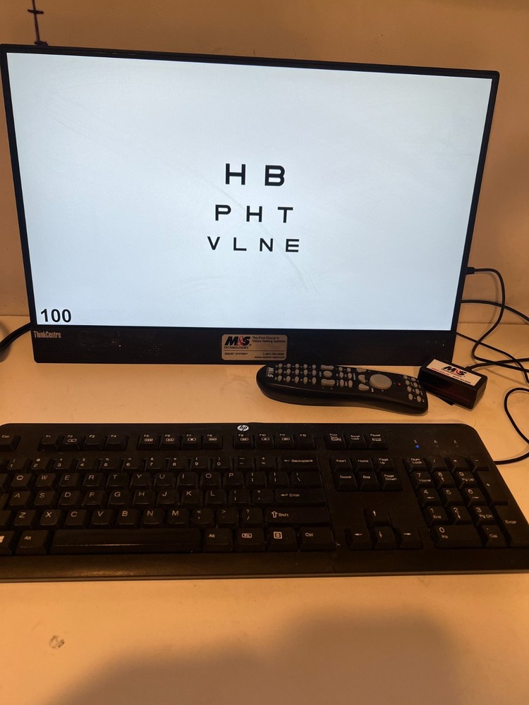 Lenovo System-Computerized Eye Chart m&s smart system
