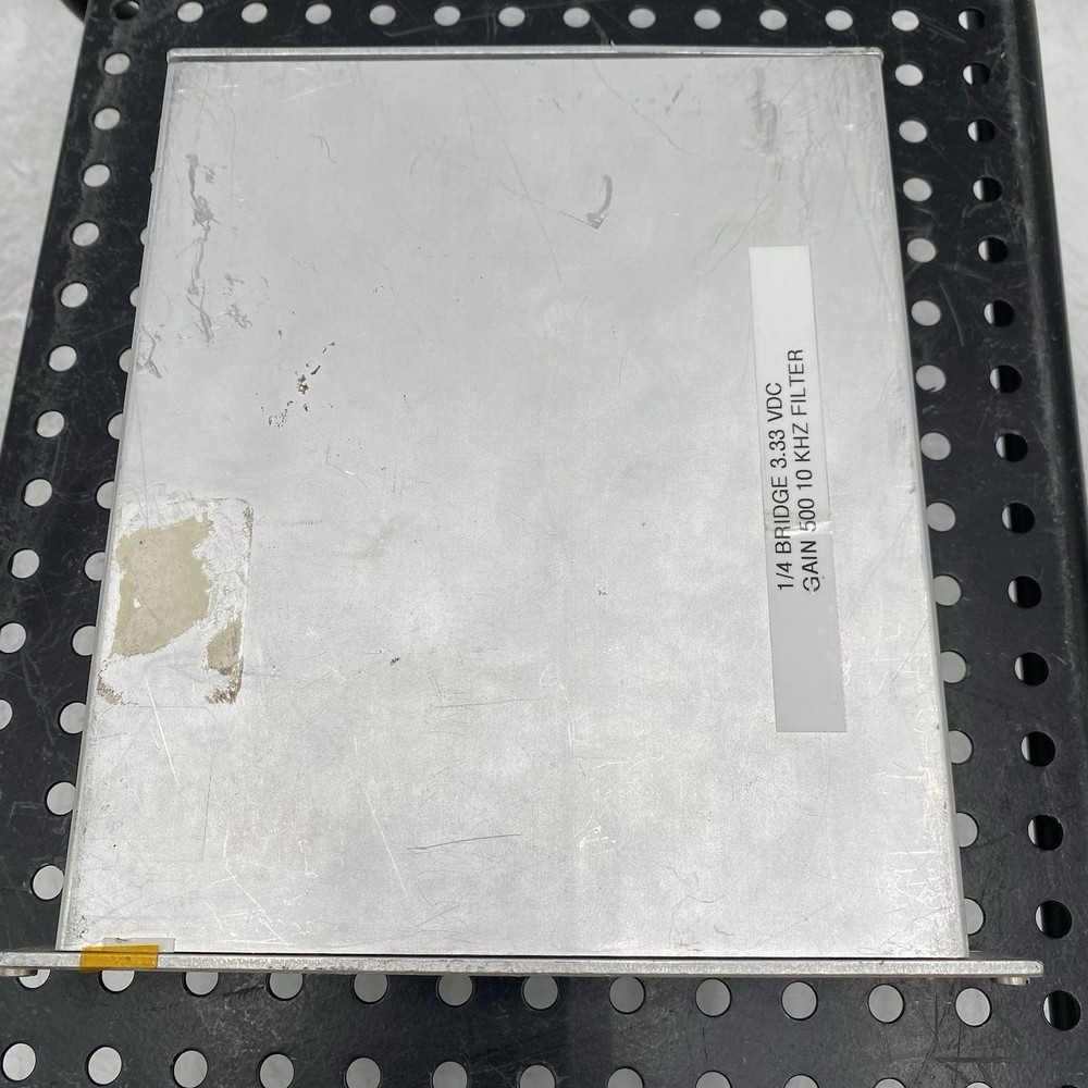 NATIONAL INSTRUMENTS SCXI-1121