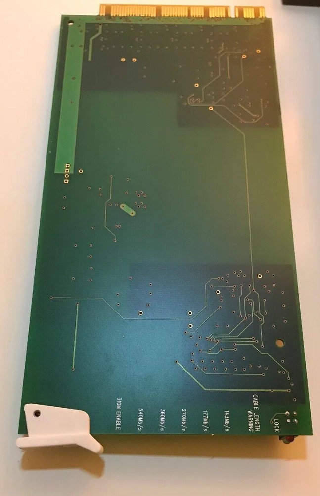 Evertz 500DA, SDI, ASI, Reclocking Distribution Amplifier