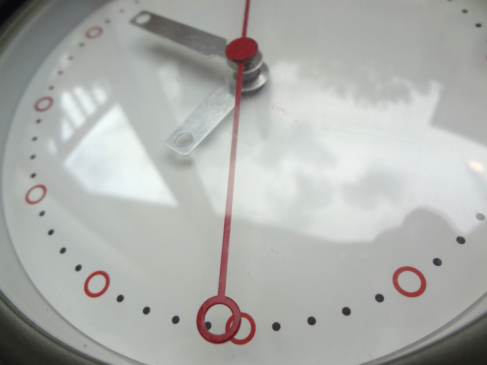 Michael Graves Cubby Wall Clock