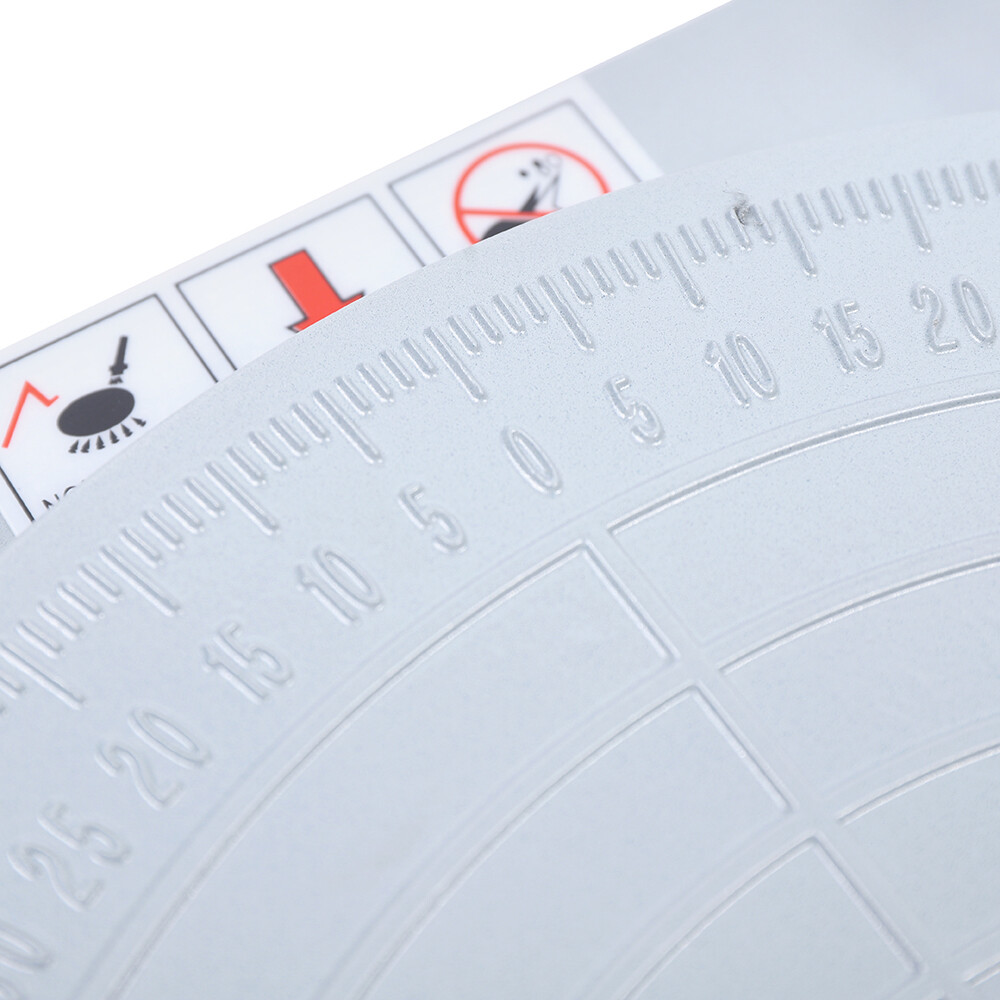 2pcs 3 Ton Front End Wheel Alignment Turntable Plate 360° Rotating Plate Table